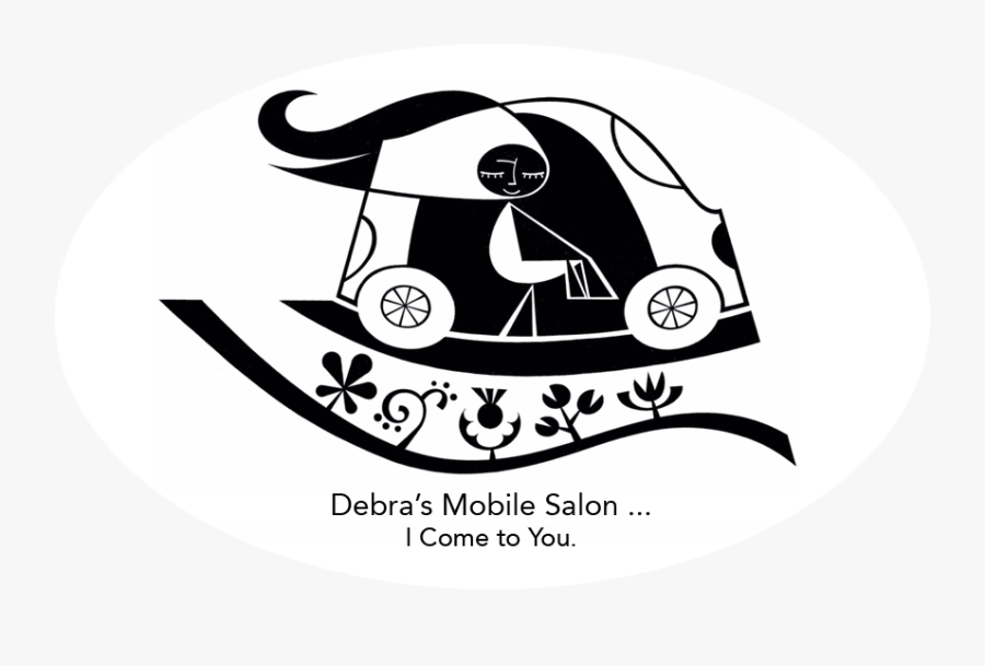 Mobile Hairdresser Logo Free Transparent Clipart Clipartkey