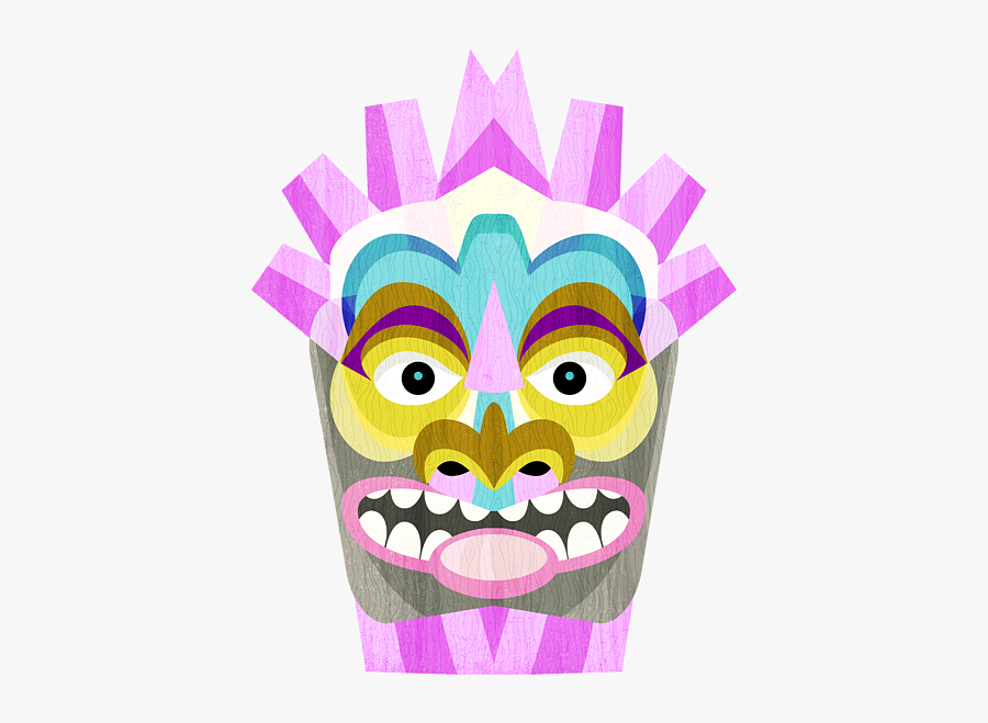 Tiki, Transparent Clipart