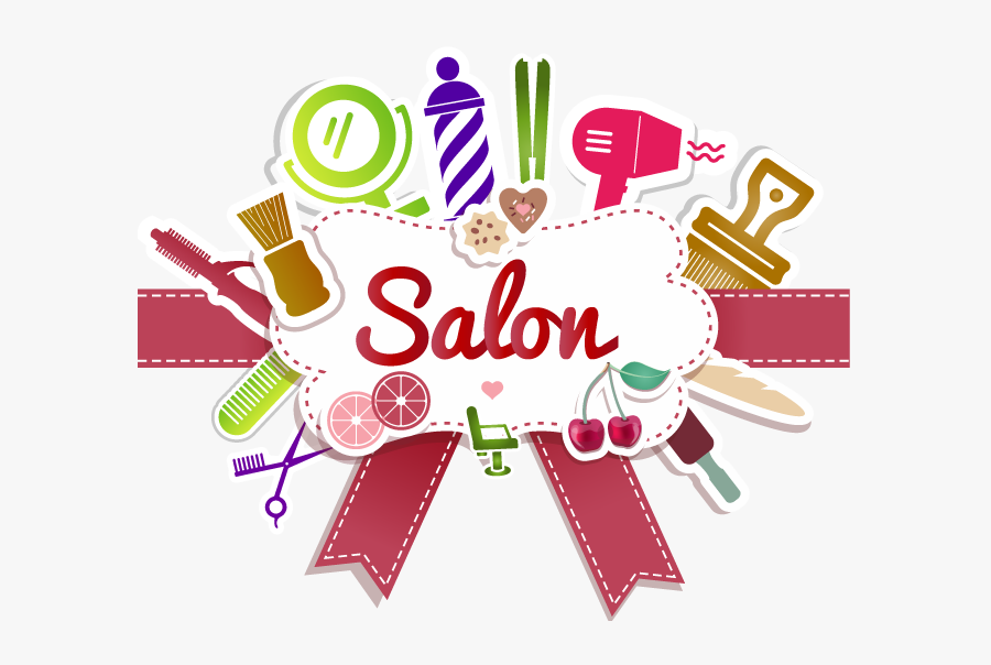 Kids Hairstyling Clipart, Transparent Clipart