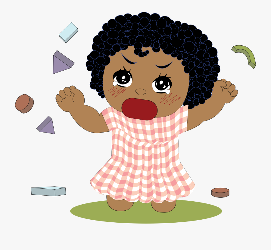 Transparent Tears Clipart - Tantrum Clipart, Transparent Clipart