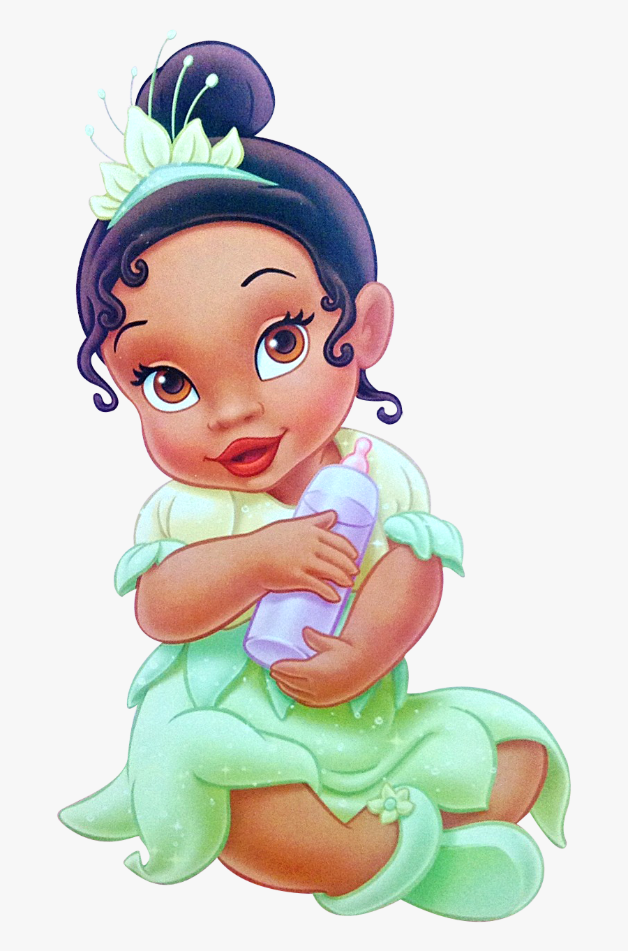 Princesa Tiana Disney Baby , Free Transparent Clipart - ClipartKey