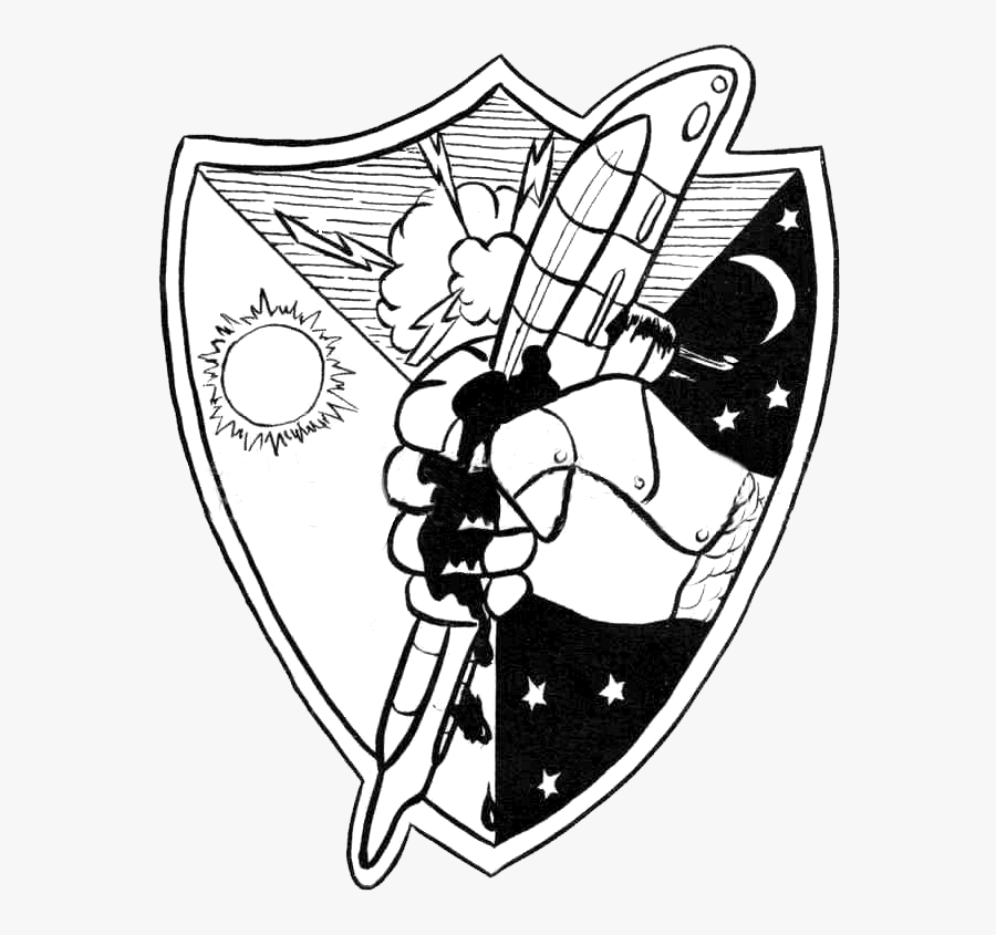 Air Anti-submarine Squadron 25 Insignia, 1951 - Cartoon, Transparent Clipart