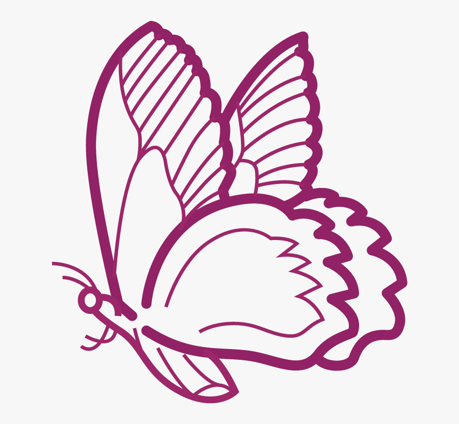 Transparent Butterfly Woman Clipart, Transparent Clipart