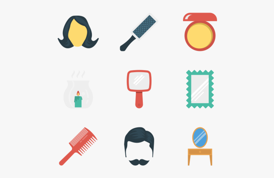 Beauty And Salon, Transparent Clipart