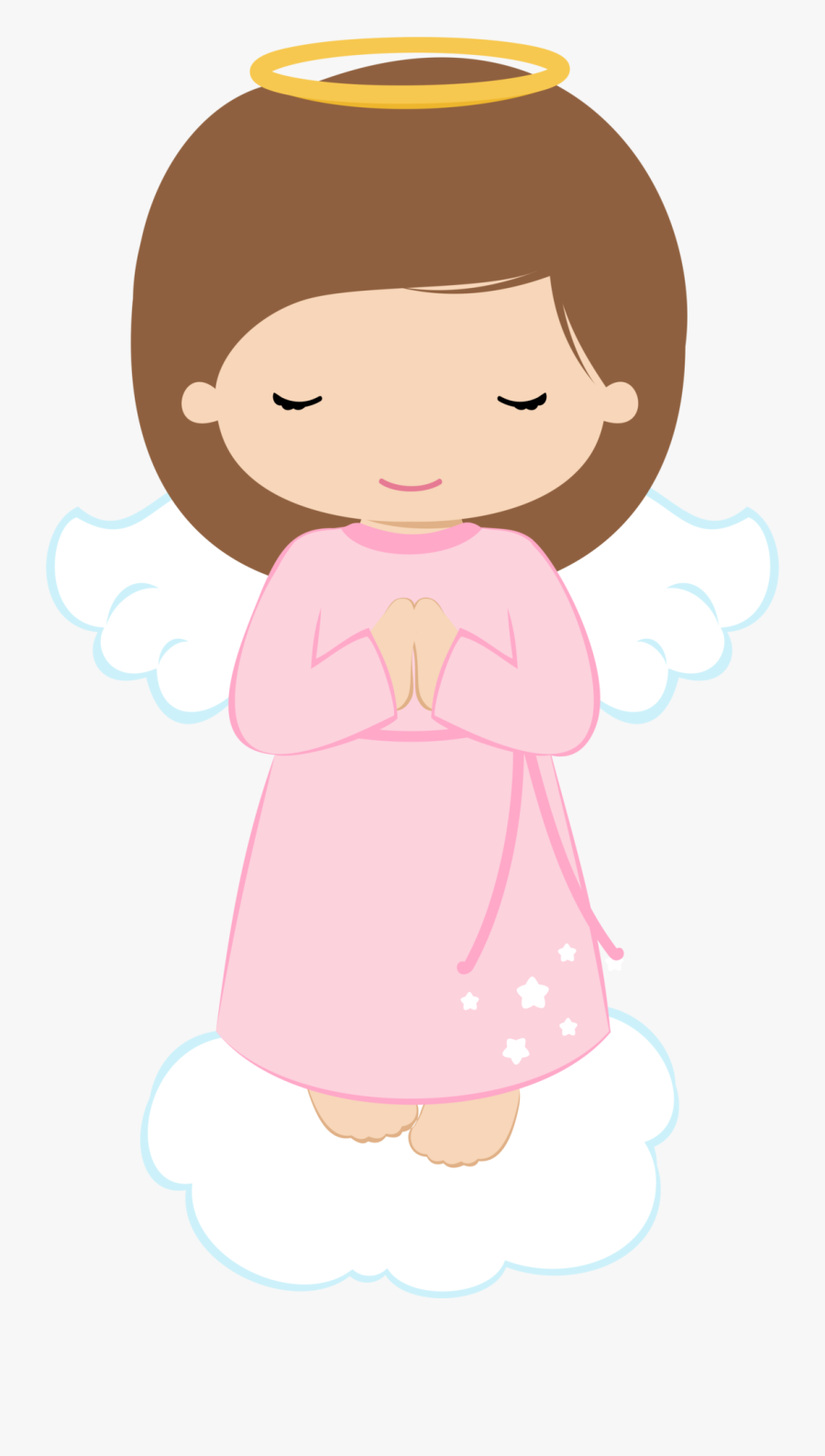 Cartoon,pink,cheek,clip Character,art - Anjo Batizado Menina, Transparent Clipart