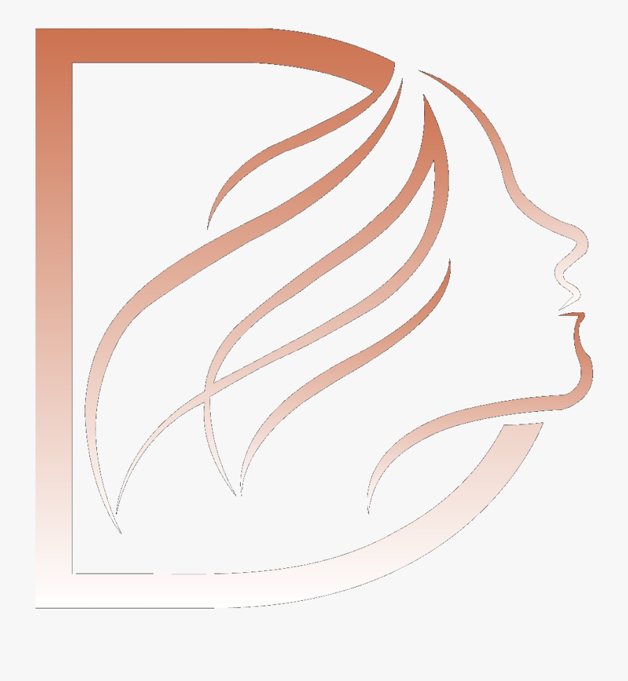 Dominican Diva Salon - Drawing, Transparent Clipart