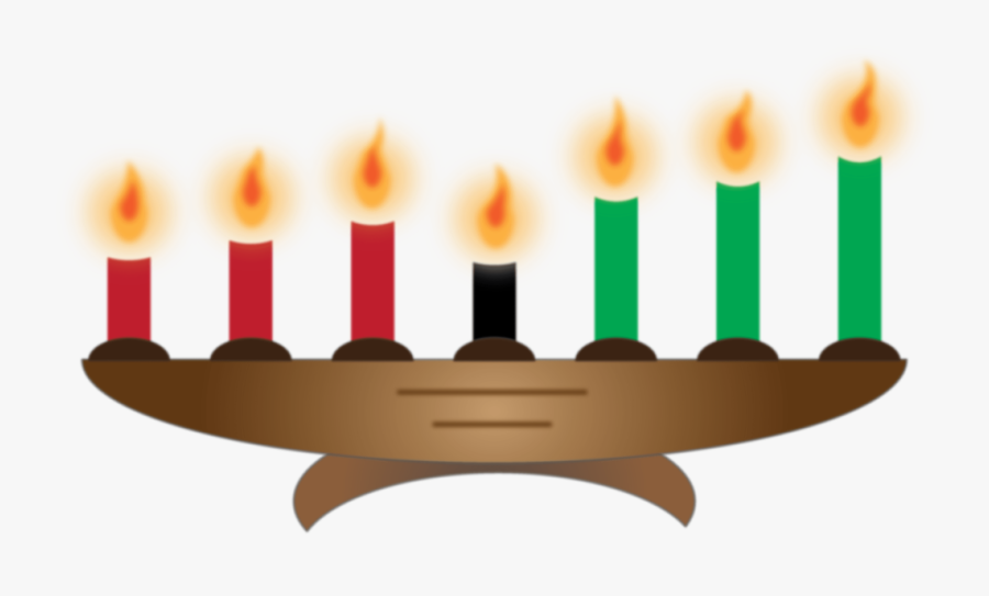 Kwanzaa Candles-min - Kwanzaa Clipart, Transparent Clipart