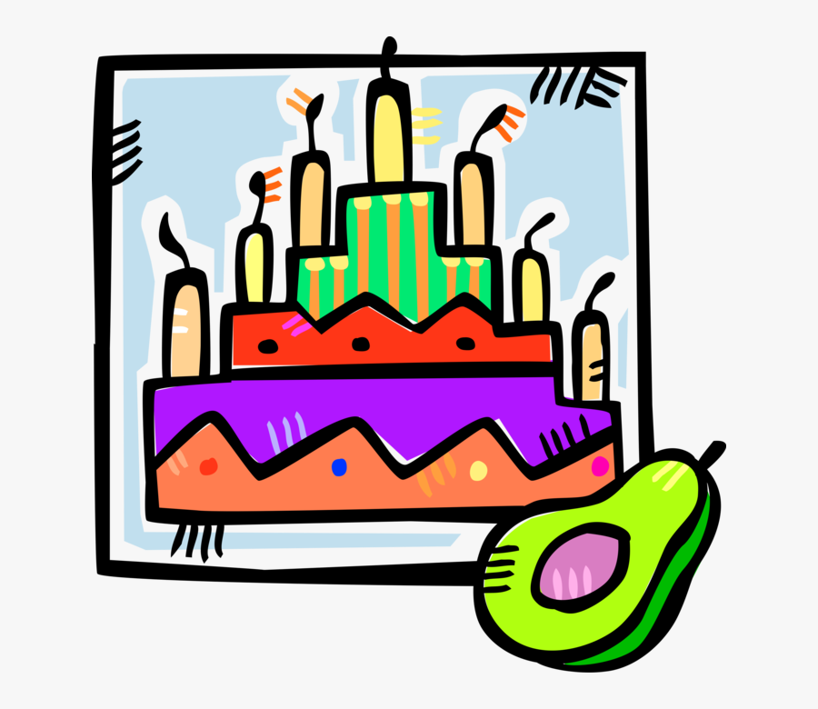 Vector Illustration Of Traditional African Kinara Candle, Transparent Clipart