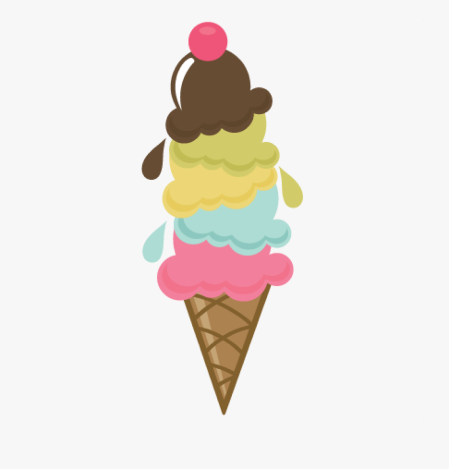 Ice Cream Clipart Free 19 Ice Cream Jpg Transparent - Ice Cream Cone Svg, Transparent Clipart