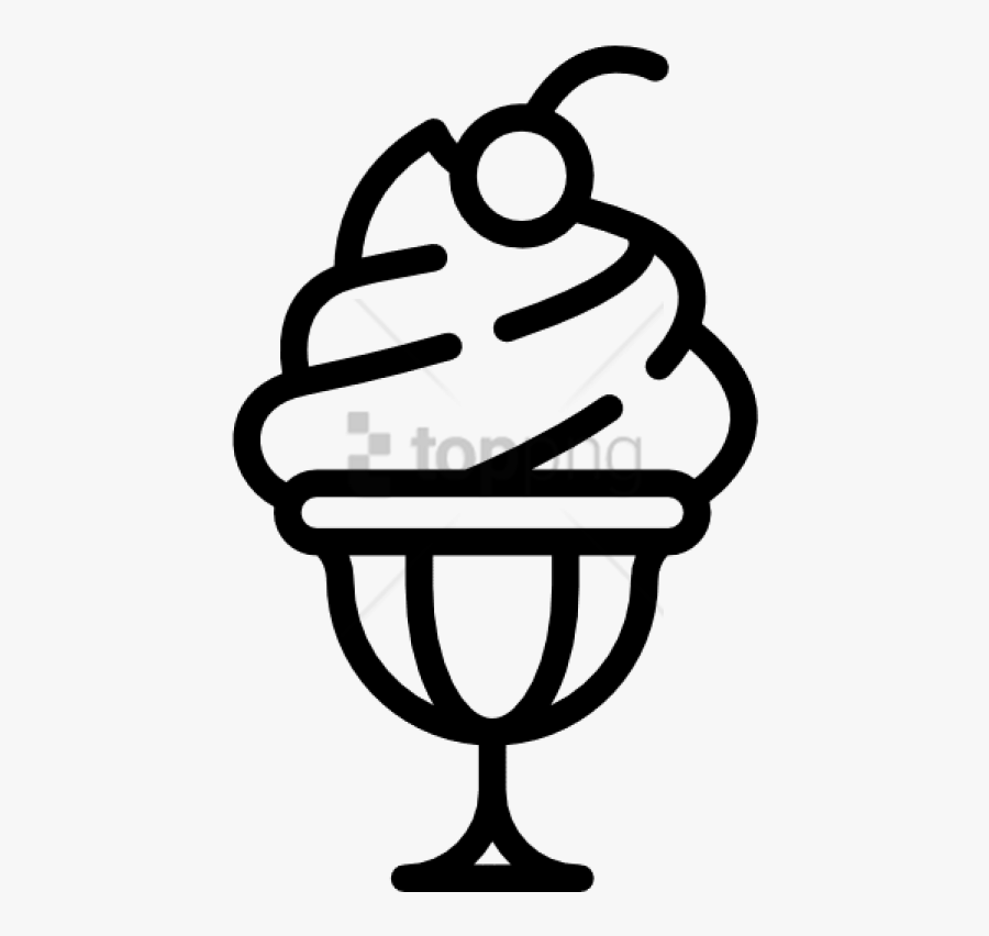 Free Png Ice Cream Free Icon - Cake Instagram Highlight Cover, Transparent Clipart