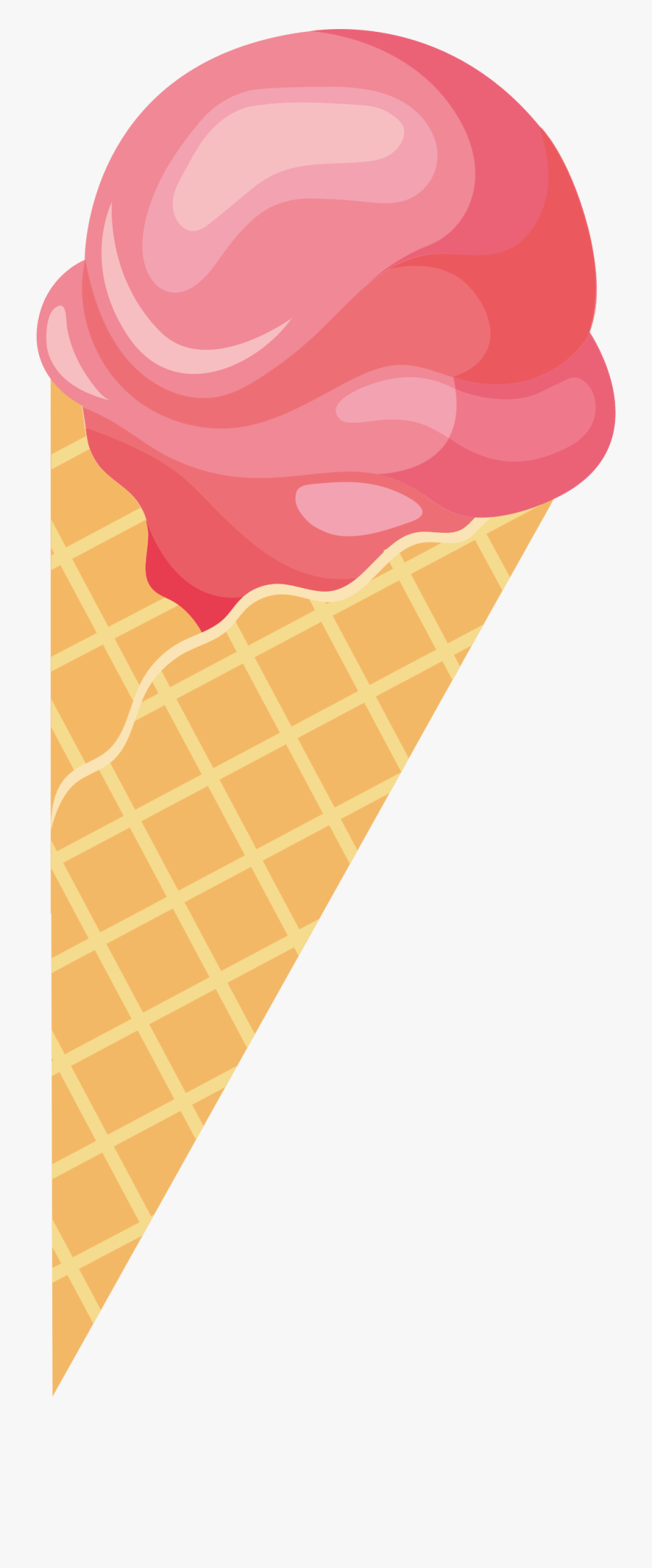 Clipart Royalty Free Clipart Ice Cream Cone - Ice Cream Cone, Transparent Clipart