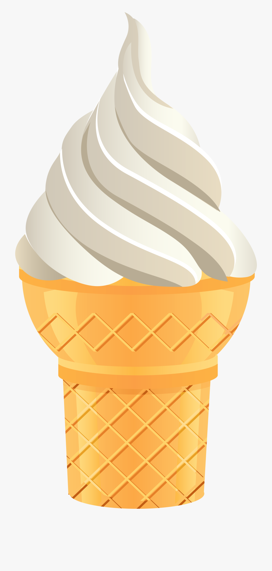 Clip Free Stock Cone Png Transparent Clip - Clip Art Ice Cream Cone, Transparent Clipart