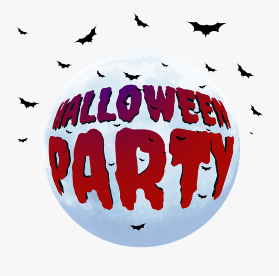 Halloween Party Png Clip Art Image - Halloween Party Transparent Clipart, Transparent Clipart