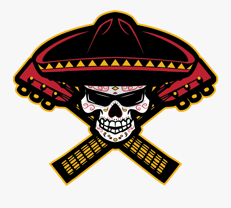 Tucson Sugar Skulls, Transparent Clipart