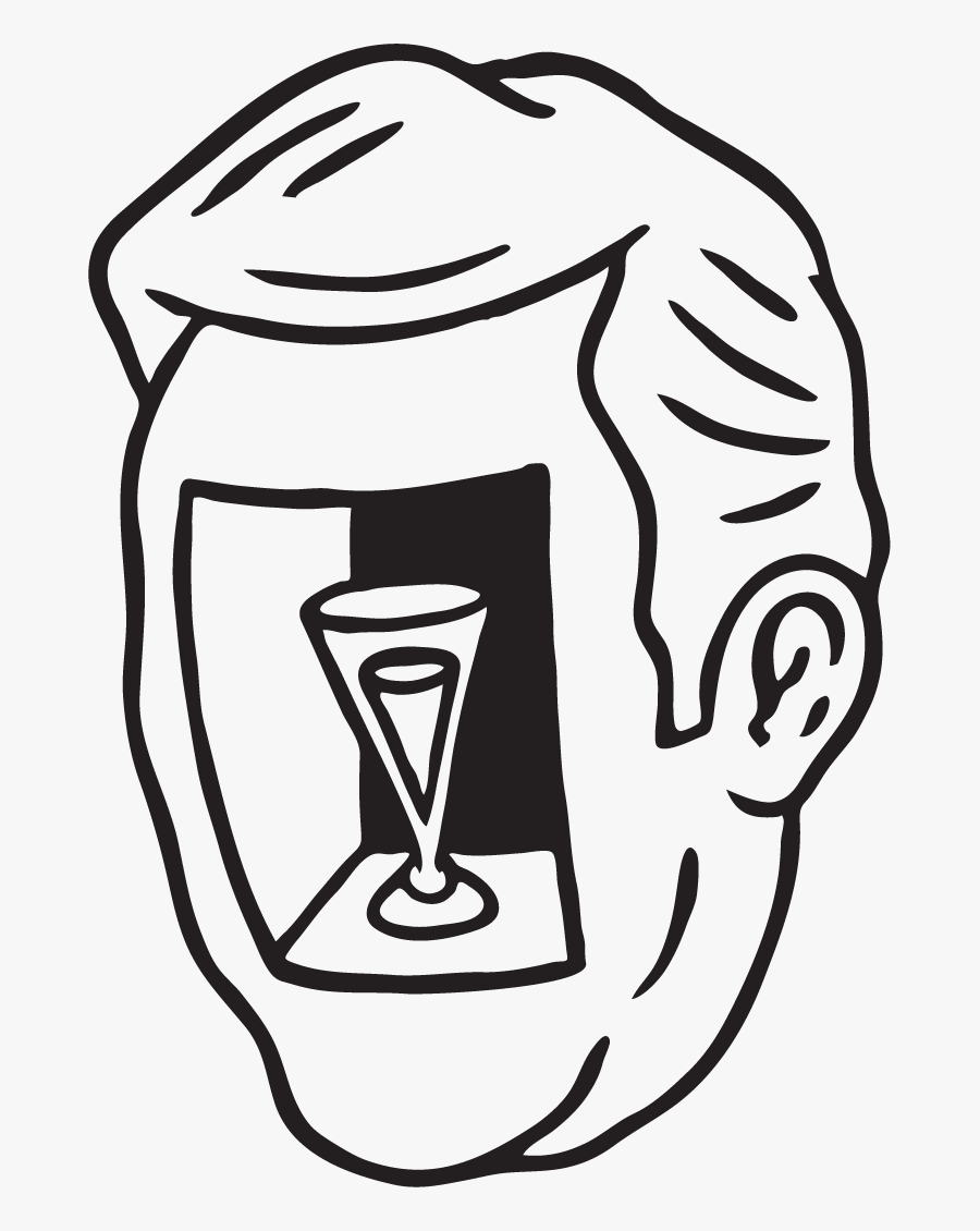 Sugar East Cocktail Head, Transparent Clipart