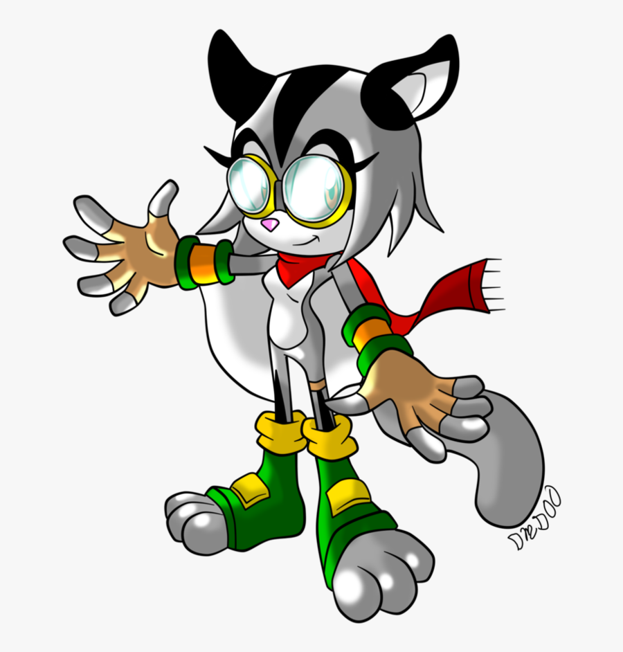 Sugar Glider Design By Nextgrandcross - Sugar Glider Sonic Fan Character, Transparent Clipart