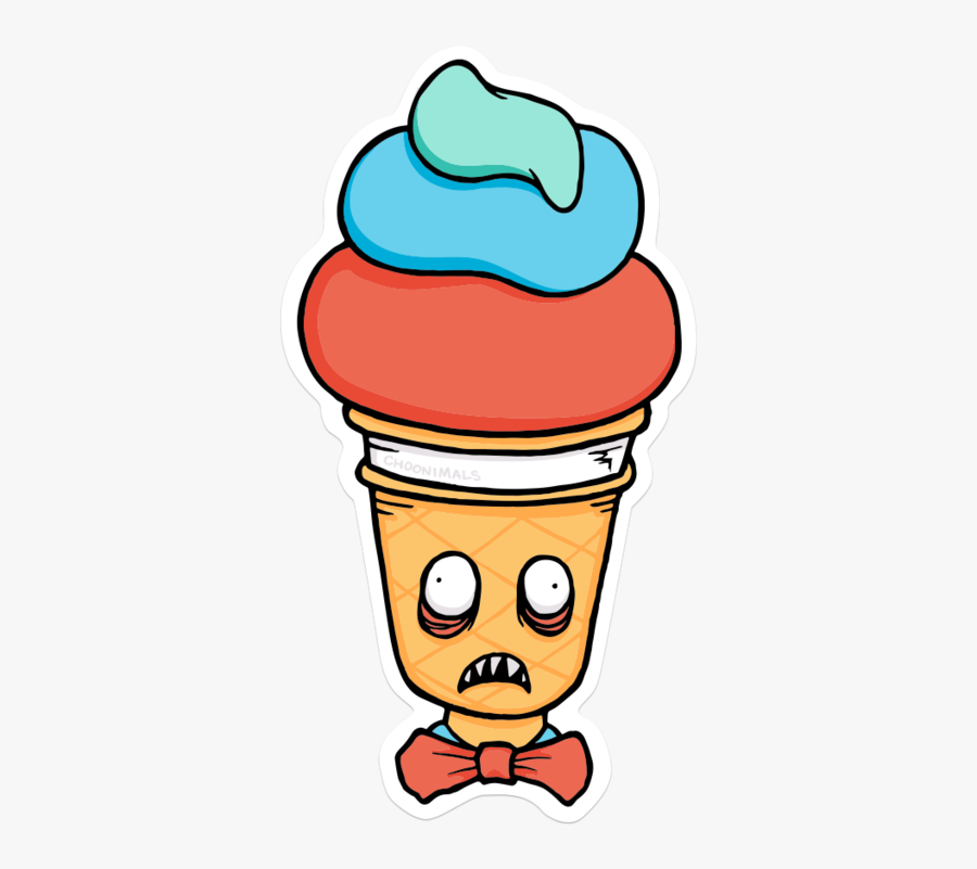 Scream & Sugar Sticker, Transparent Clipart