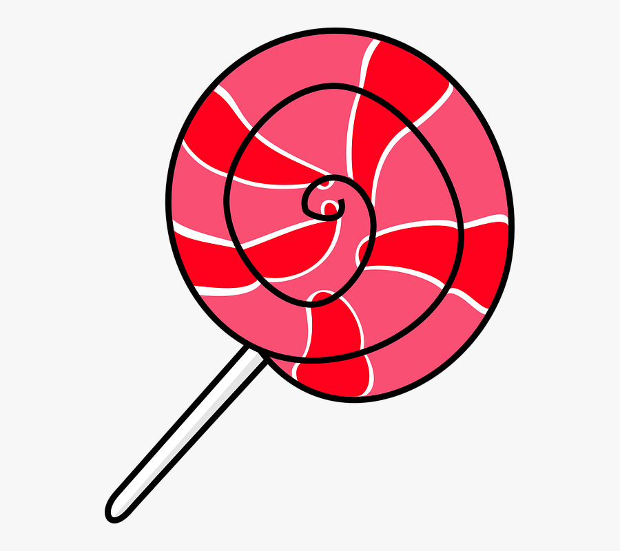 Transparent Swirly Lines Png - Candy Clip Art, Transparent Clipart