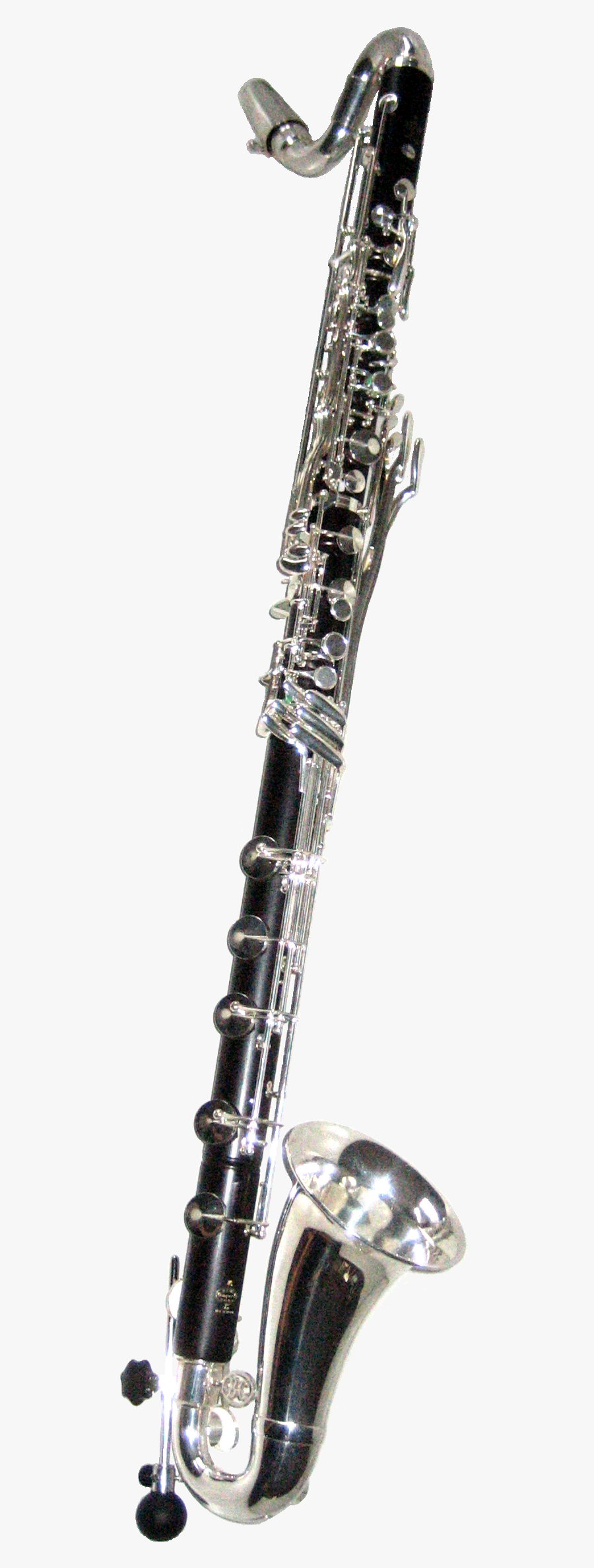 Clip Black And White Download Transparent Png Pictures - Bass Clarinet No Background, Transparent Clipart