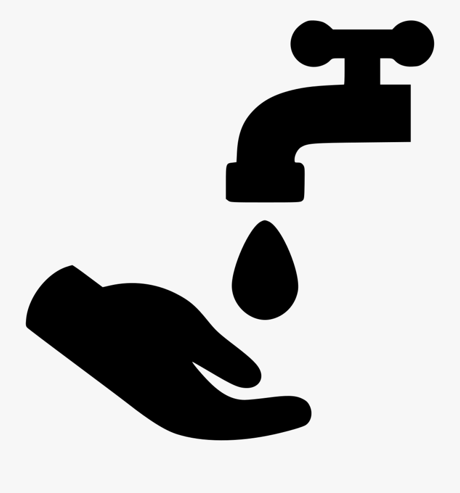 Wash Hand - Hand Wash Clip Art, Transparent Clipart