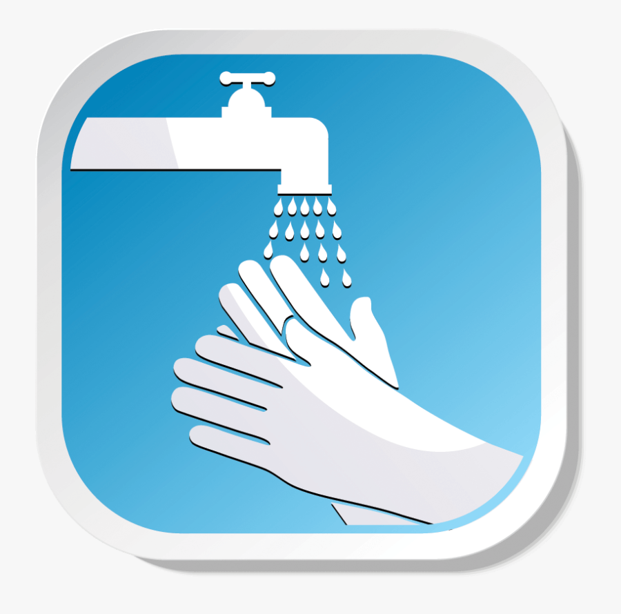 Wash Your Hands Regularly, Transparent Clipart