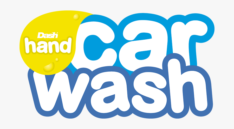 Dash Hand Car Wash - Car Wash Logo Png, Transparent Clipart