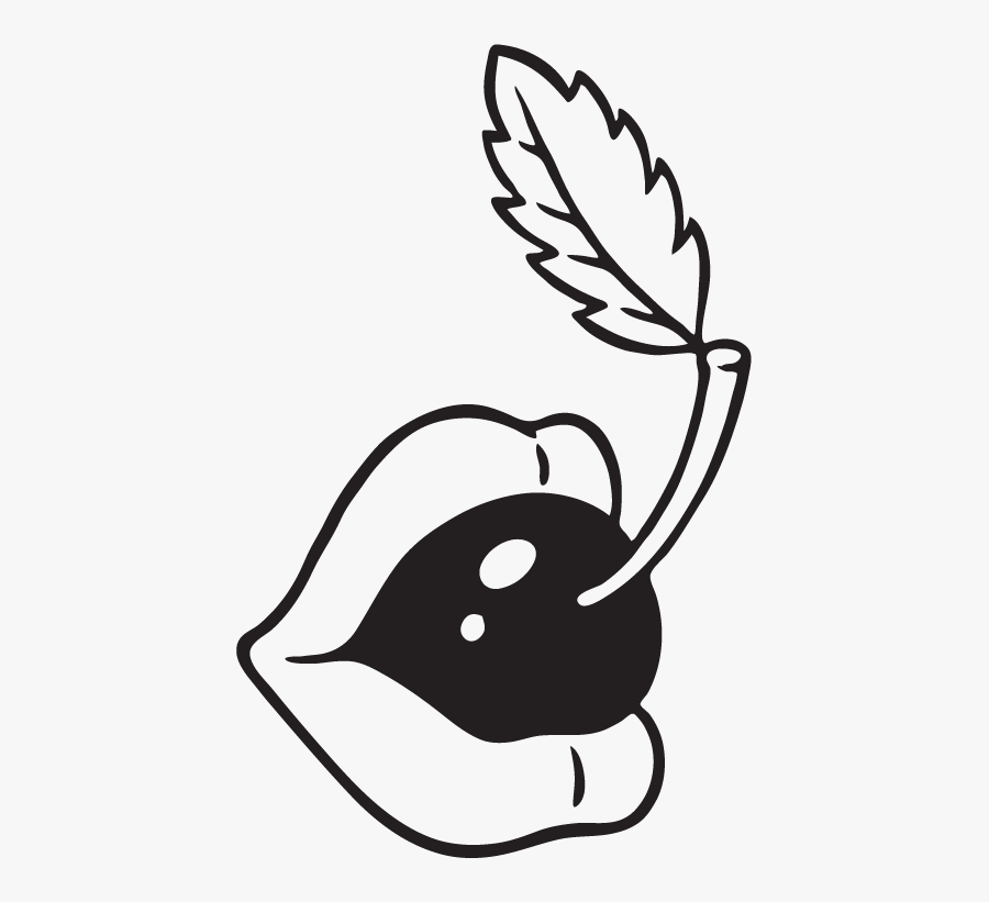 Sugar East Cherry Lips - Cherry Lips Svg, Transparent Clipart