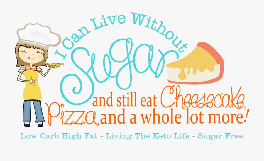 I Can Live Without Sugar Logo - Love Canon, Transparent Clipart