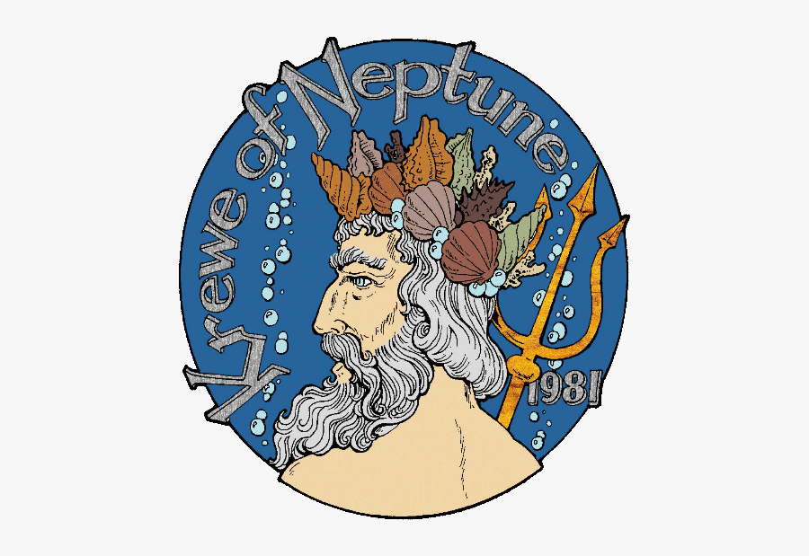 Krewe Of Neptune Biloxi, Transparent Clipart