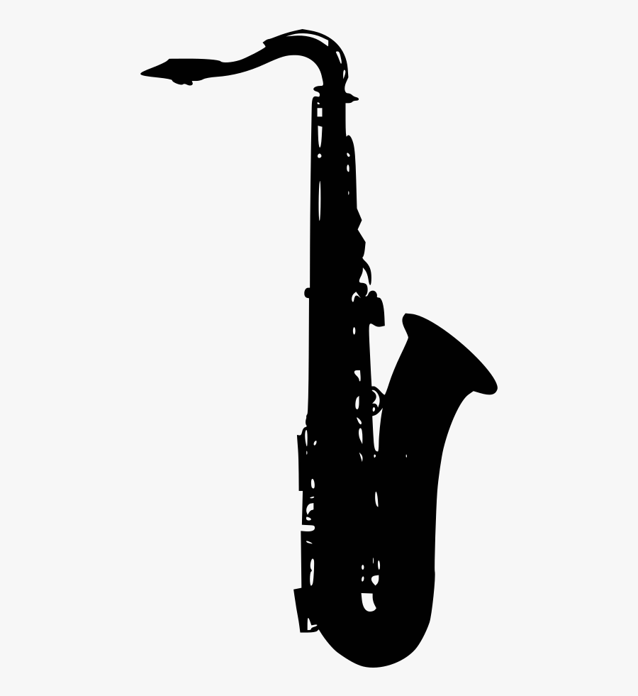 Saxophone, Transparent Clipart