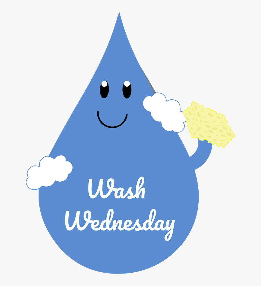 Wash Wednesday, Transparent Clipart