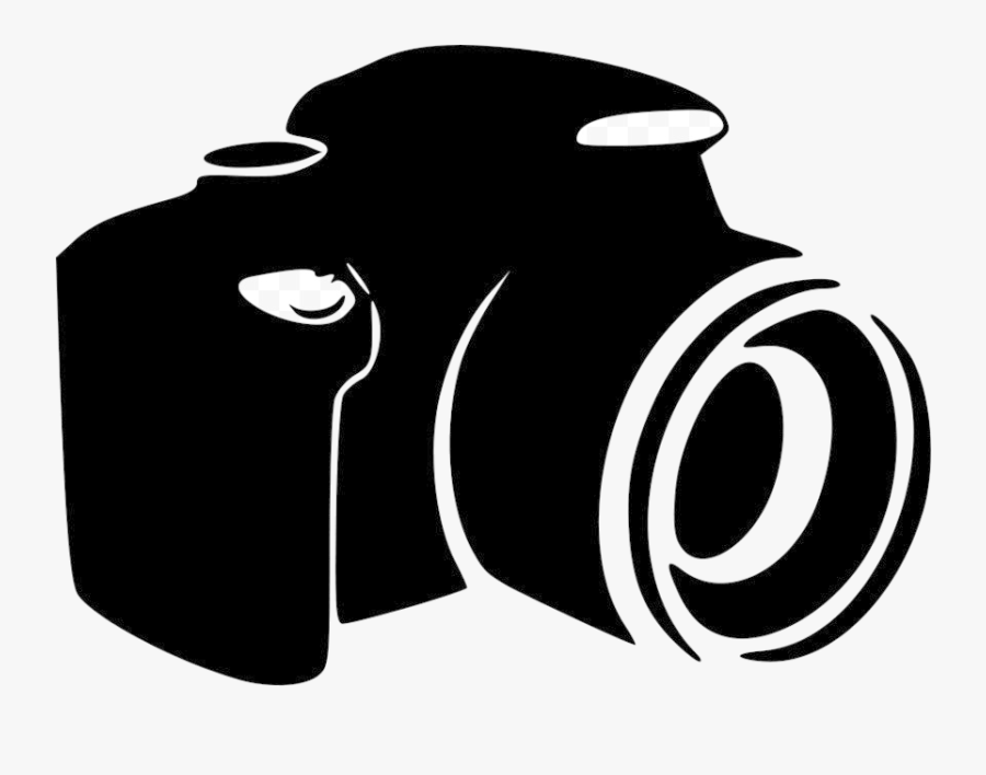 Camera Photography Clip Art Lens Clipart Free Transparent - Photography Black And White Logo, Transparent Clipart