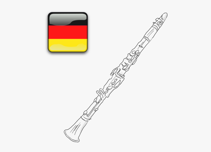 Piccolo Clarinet, Transparent Clipart