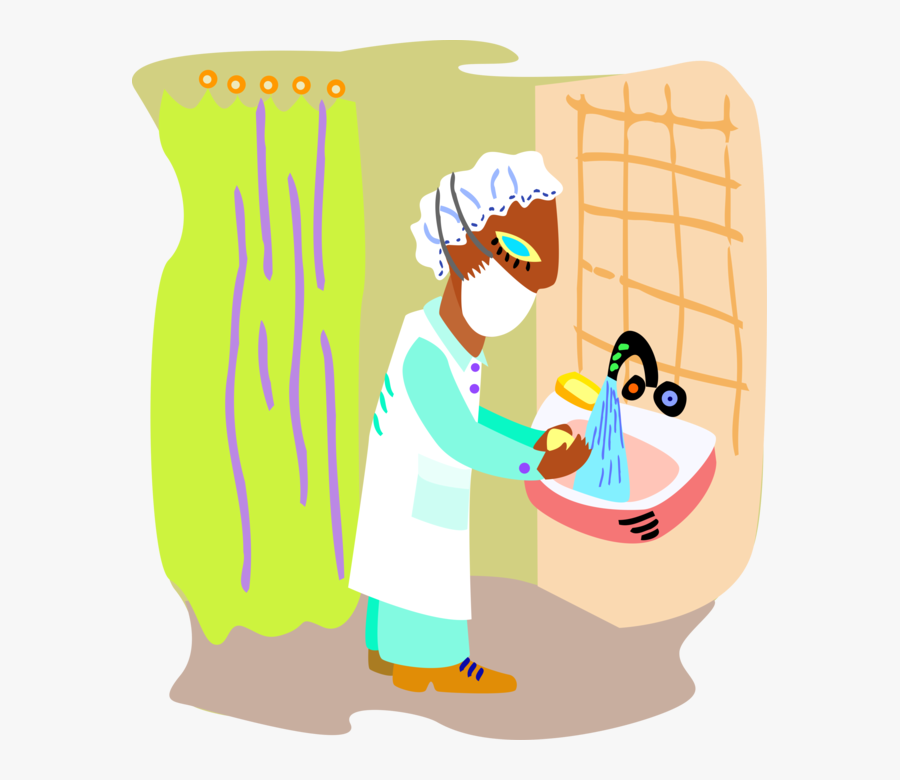 Vector Illustration Of Health Care Professional Doctor - Should And Shouldn T Ppt, Transparent Clipart