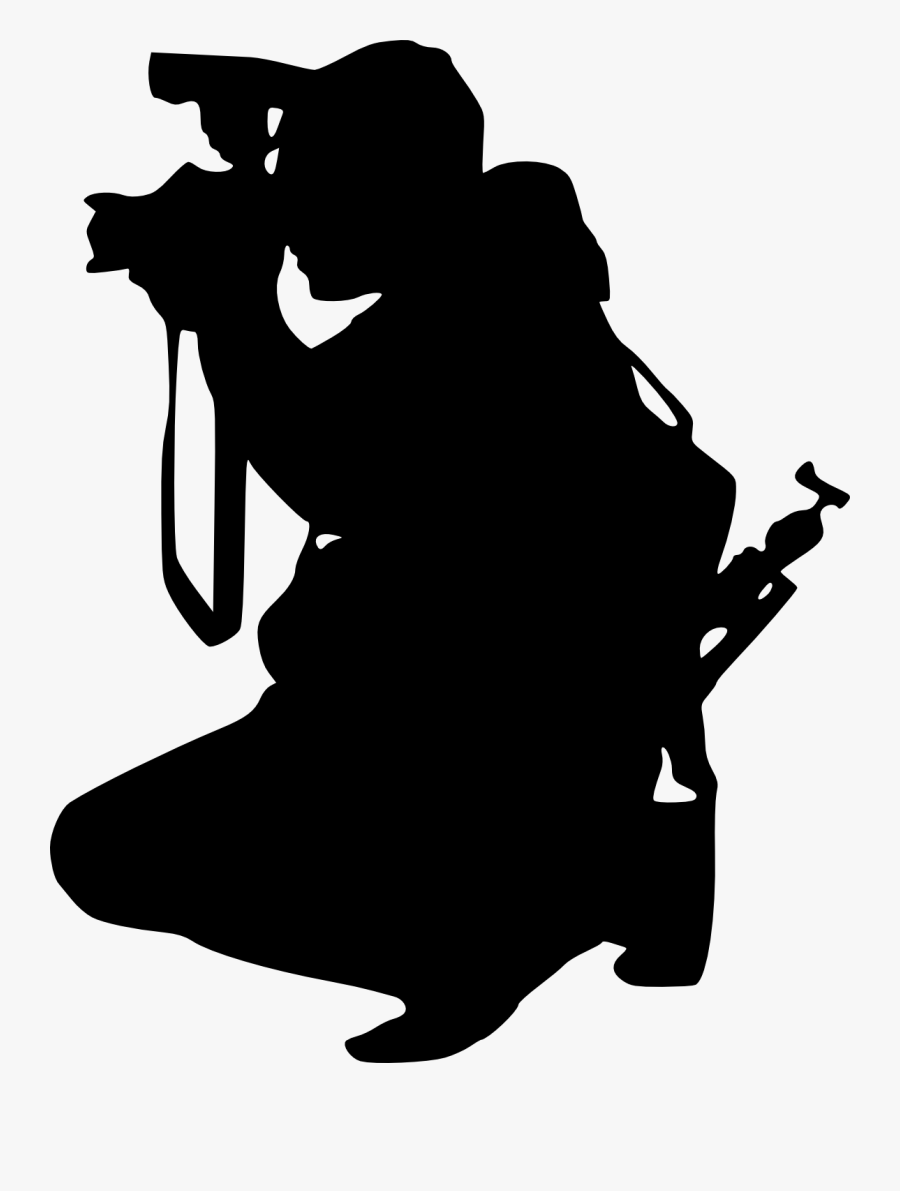 Silhouette Camera Photographer Clip Art - Photographer Camera Transparent Png, Transparent Clipart