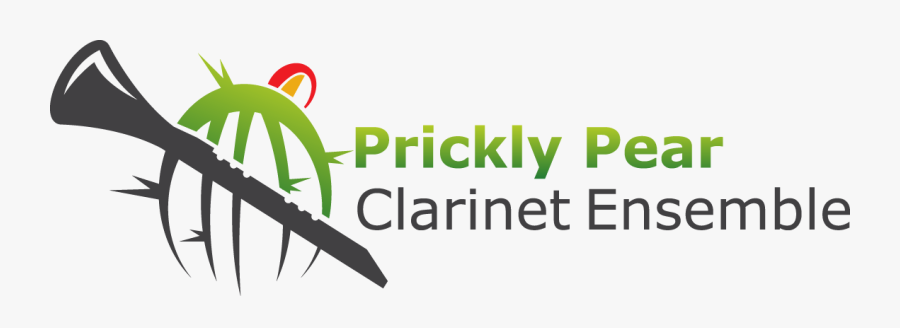 Prickly Pear Clarinet Ensemble - Graphic Design, Transparent Clipart