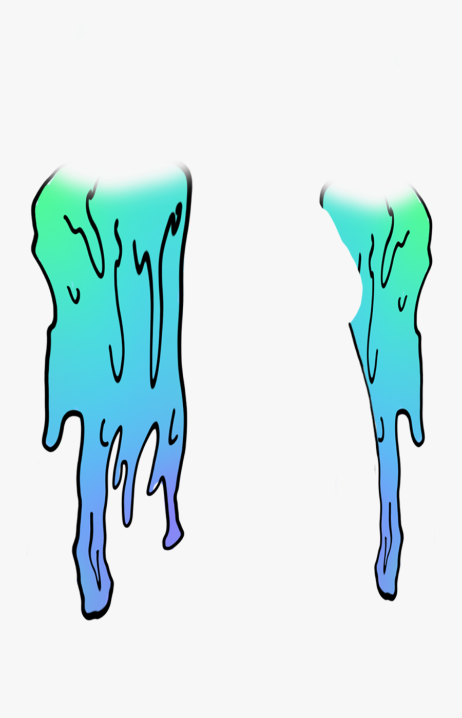 Slime Drips Dripping Drip Photography - Drip Png, Transparent Clipart