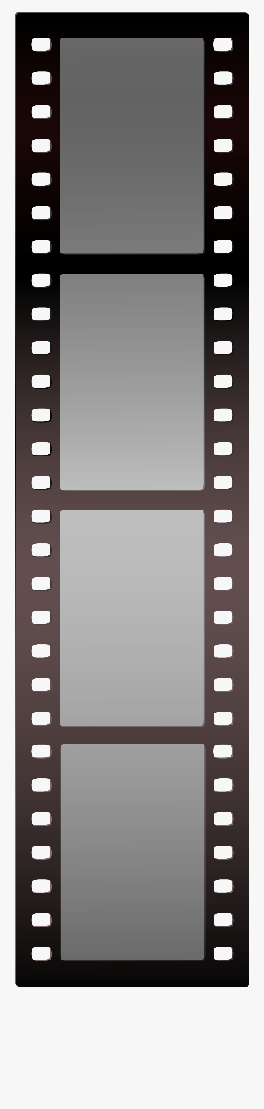 Photo Tape Png Clip Art - Cinema Tape Png, Transparent Clipart