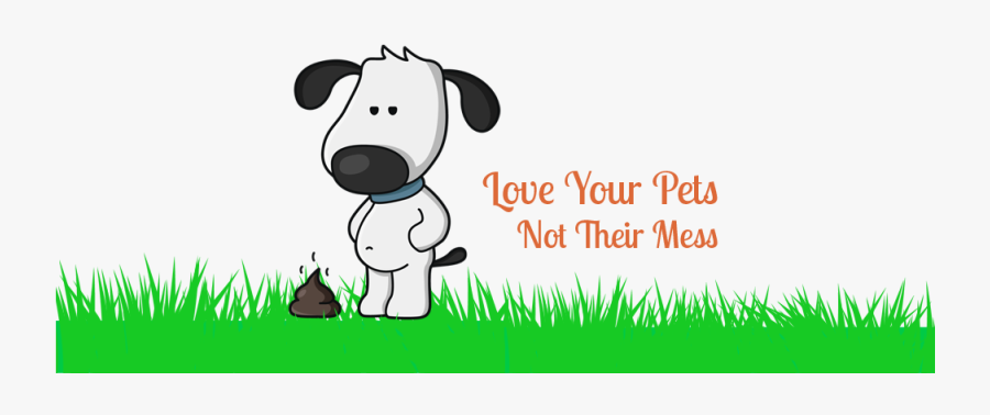Transparent Pick Up Dog Poop Clipart - Cartoon, Transparent Clipart