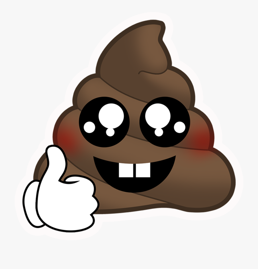 Emoji Pop Studios Props - Super Poop Emoji, Transparent Clipart