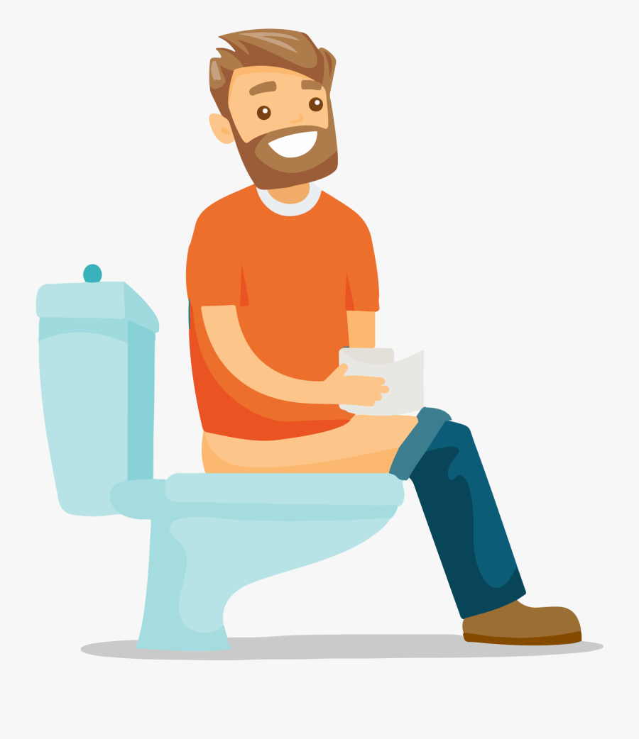 How To Make Yourself Poop - Illustration, Transparent Clipart