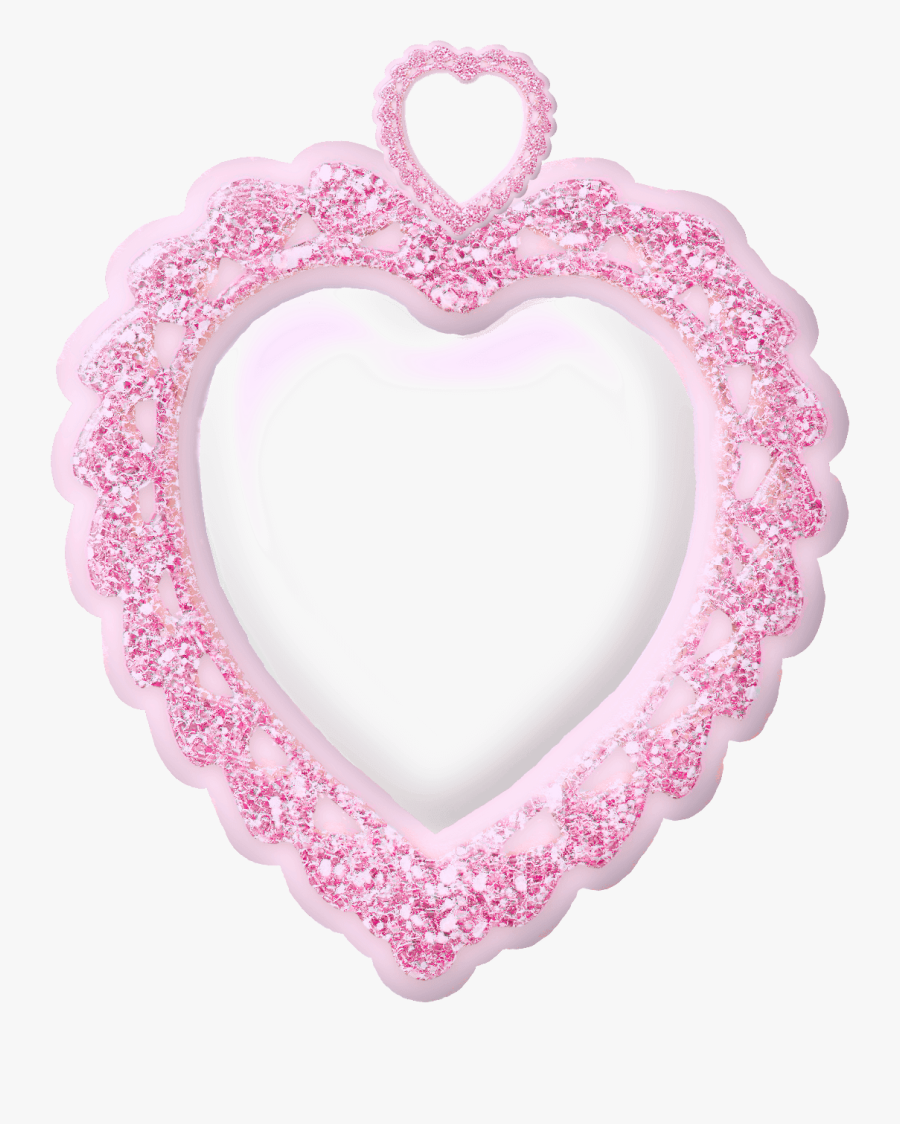 Heart, Picture Frame, Photography - Clip Art, Transparent Clipart