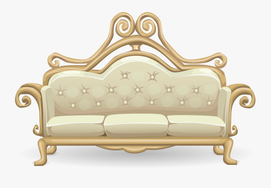 Fancy Sofa - Fancy Sofa Png, Transparent Clipart