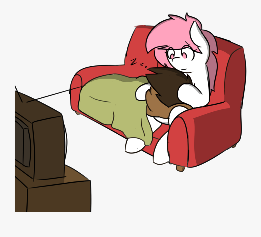 Over Cuddling On Couch Cliparts Cuddling On Couch Png - Cartoon, Transparent Clipart