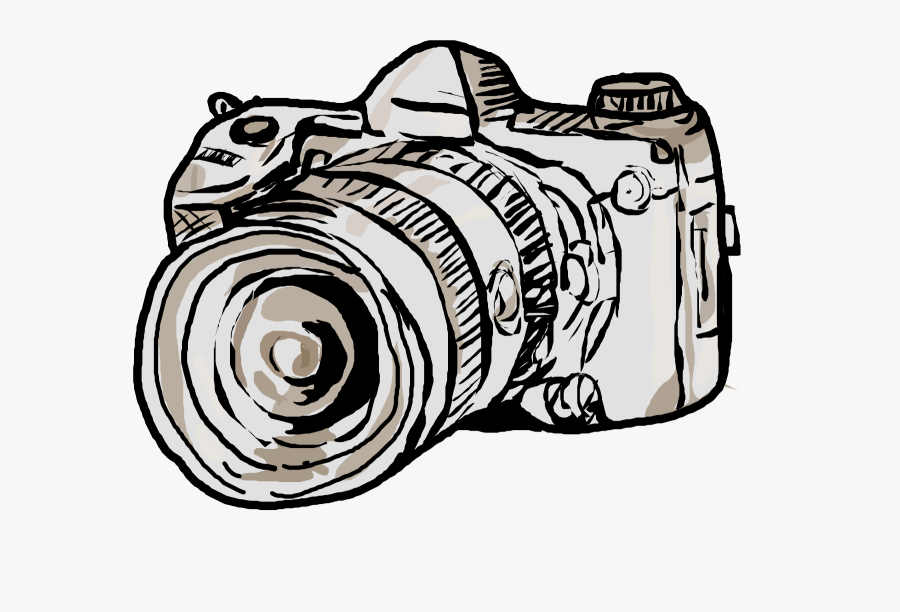 Proposal Photography Camera - กล้อง ถ่ายรูป ภาพ วาด, Transparent Clipart