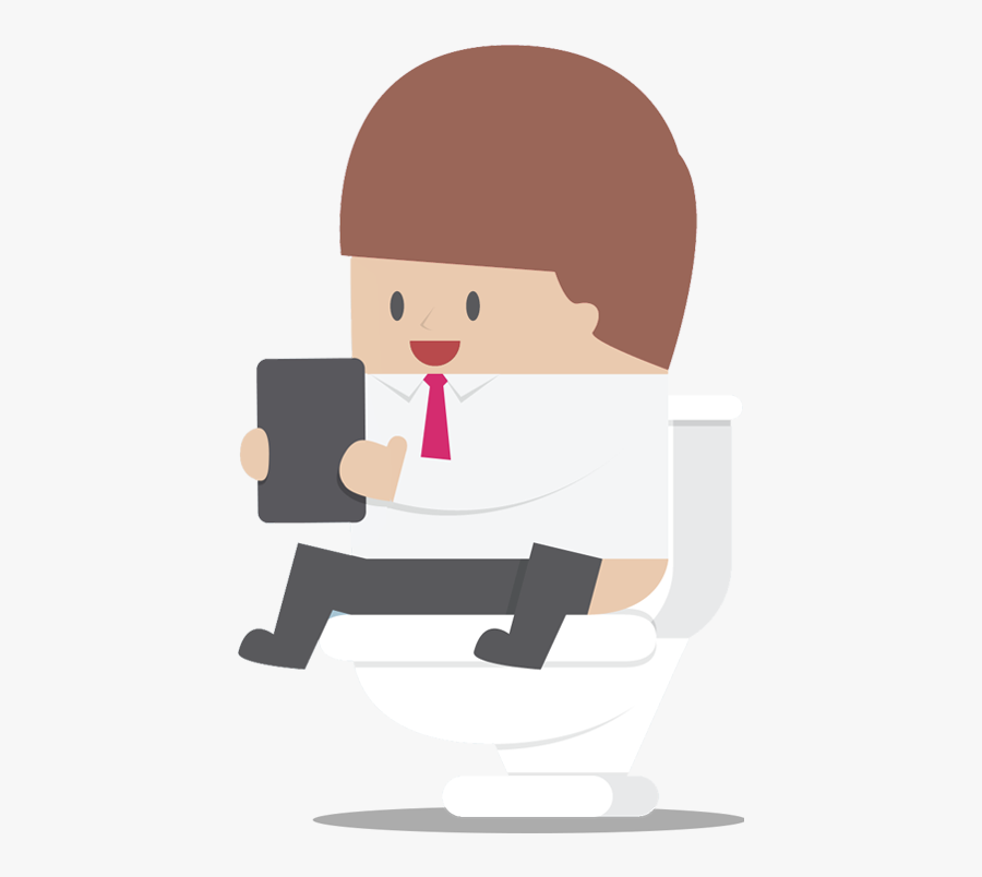 Clip Art Cartoon Pooping - Read Poop, Transparent Clipart