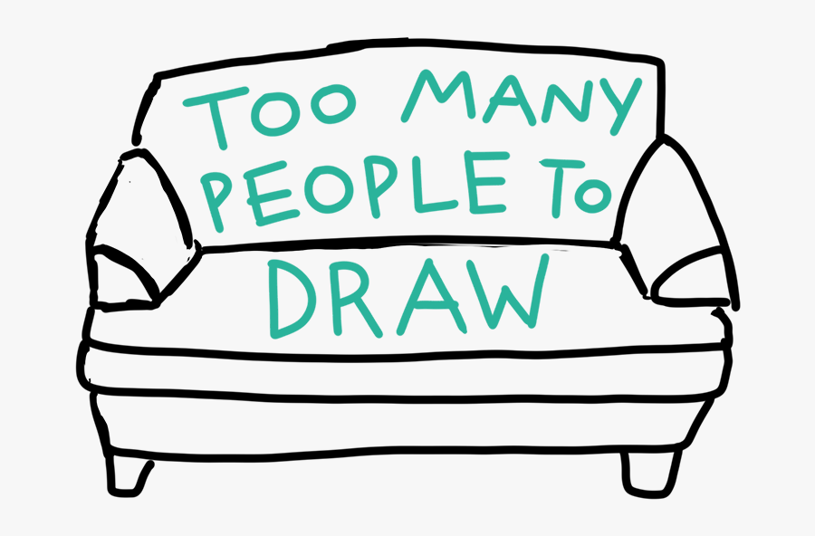 Furniture,green,line Art,chair, Transparent Clipart