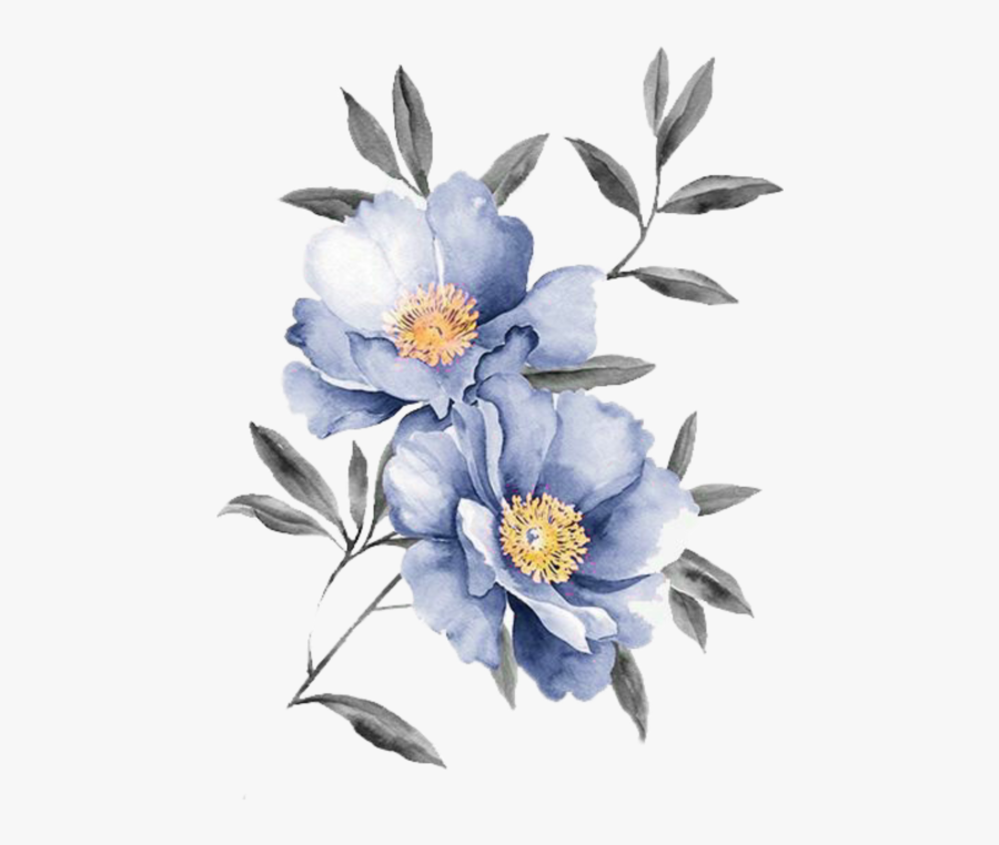 Illustration Flowers, Transparent Clipart