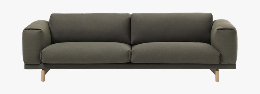 Clip Art Rest Series Adding Warmth - Muuto Rest Sofa, Transparent Clipart