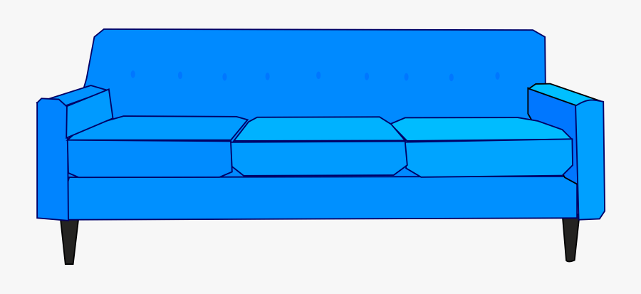Showing Post & Media For Cartoon Couch Scene - Couch Clip Art, Transparent Clipart